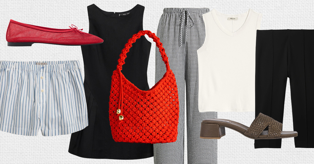 10 Fashion Items to Buy in July