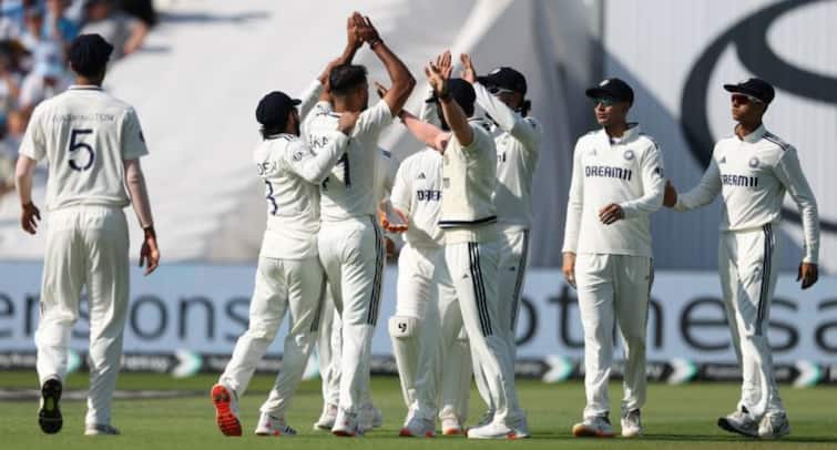 Gill’s Double Century Puts India In Command; England 77/3 At Stumps