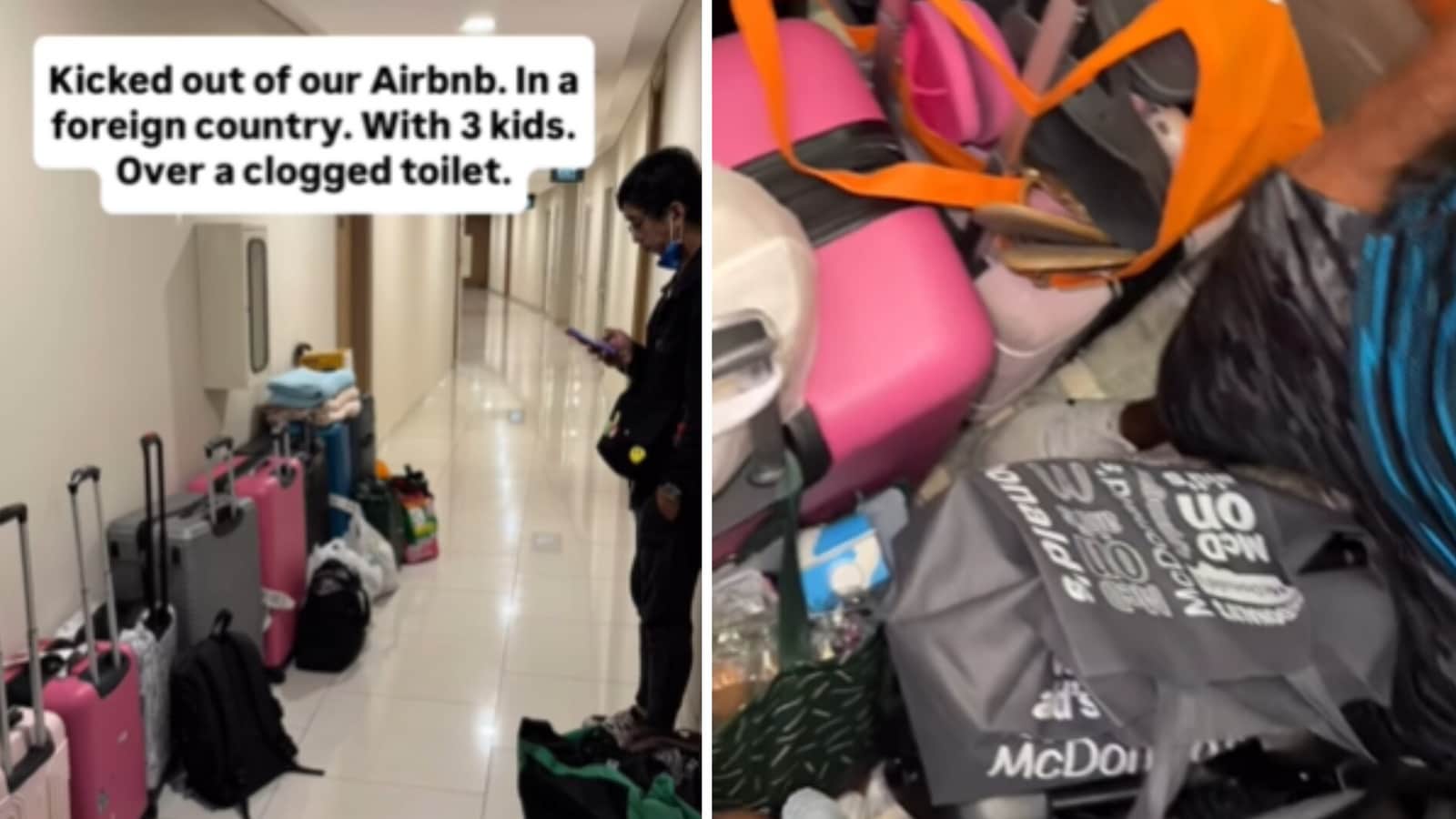 ‘Tried to flush toilet paper in Asia?’