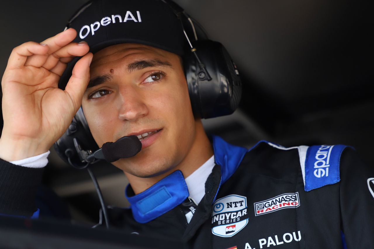 “Nobody to blame but me” says Palou after Mid-Ohio mistake