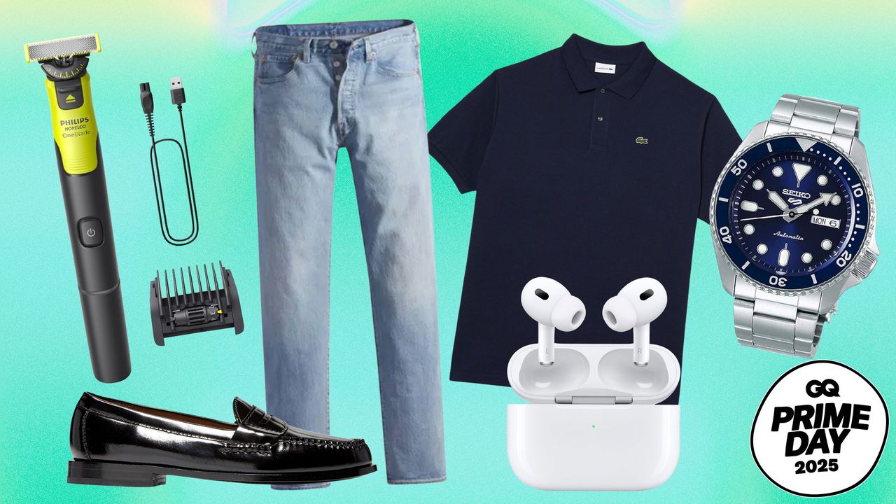 200+ Best Prime Day Deals Worth Buying in 2025: GQ’s Top Picks
