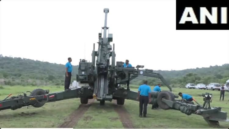 Atags An Indigenously Developed Artillery Gun For Use By The Indian Army, Has Been Developed By Drdo – Amar Ujala Hindi News Live