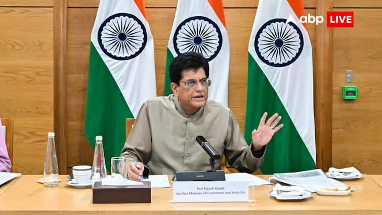 Piyush Goyal Amid Tariff Talks With US
