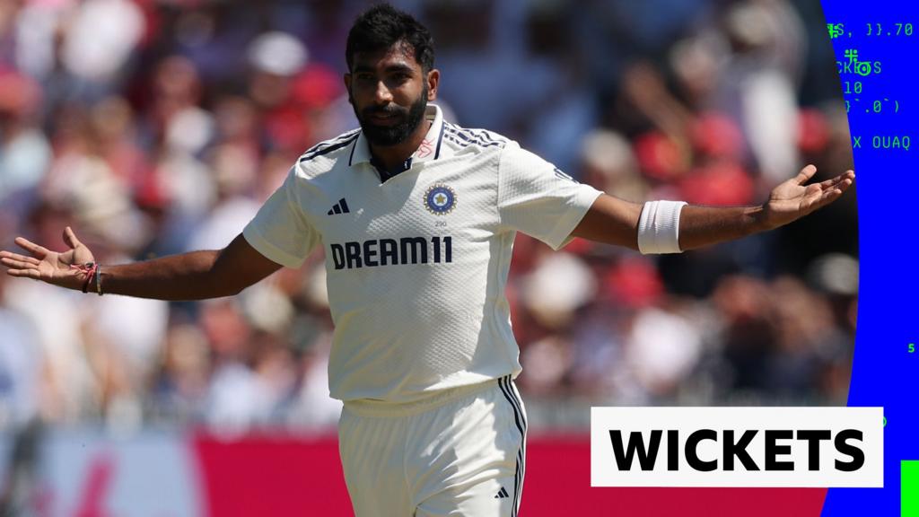 England vs India third Test: Bumrah takes three wickets in seven balls