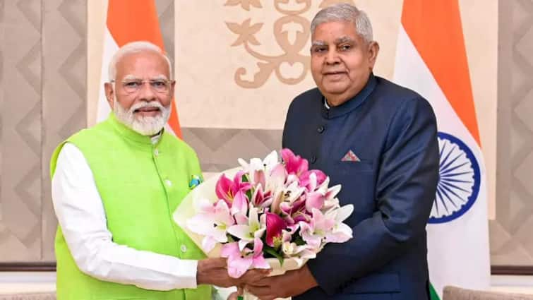 VP Jagdeep Dhankhar Quits Mid-Term — What Happens Next As Race For India’s Second-Highest Office Begins