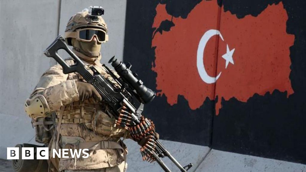 Methane gas kills 12 Turkish troops in Iraq operation