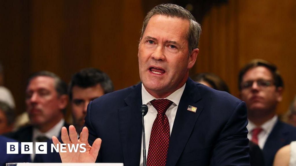 Mike Waltz Grilled on signal leaks at UN Ambassador hearing