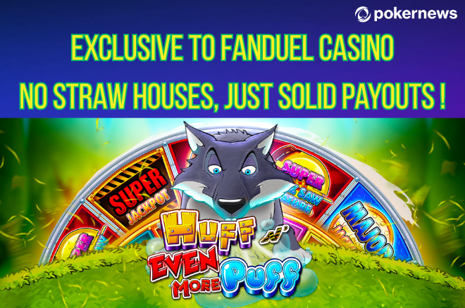 Top New Slot: Huff N’ Even More Puff | Slot of the Month