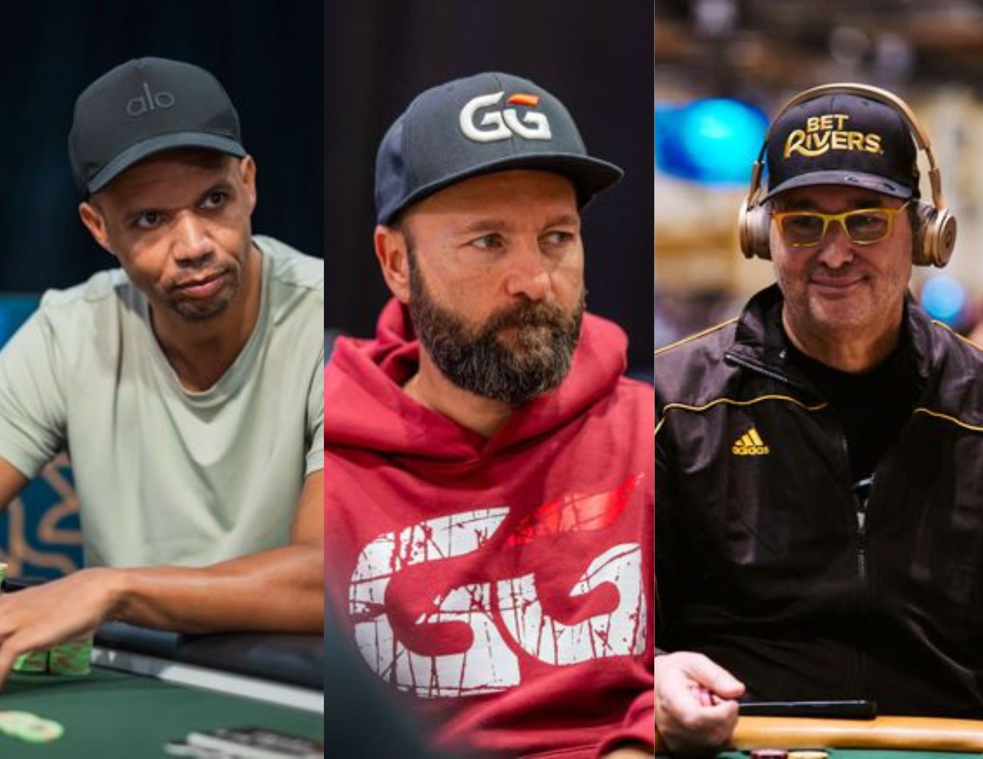 How Did the Trio of Mainstream Poker Stars Perform at the 2025 WSOP?
