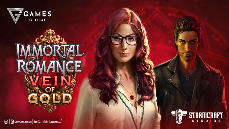 Iconic Franchise Opens New Chapter with Immortal Romance Vein of Gold Slot