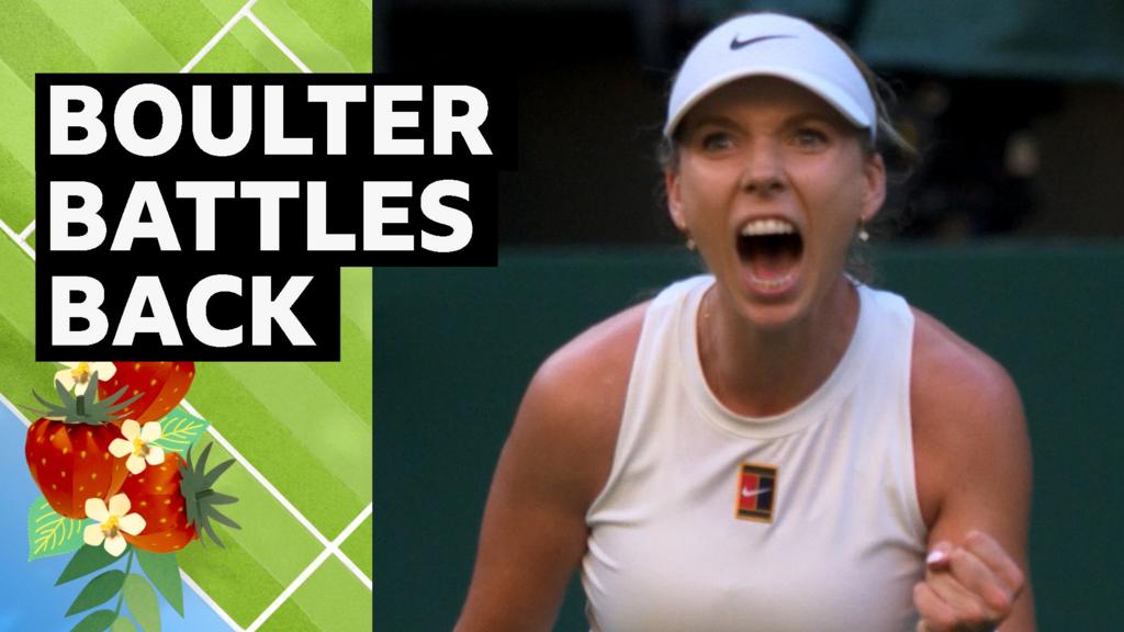 GB's Boulter beats Badosa for place in second round