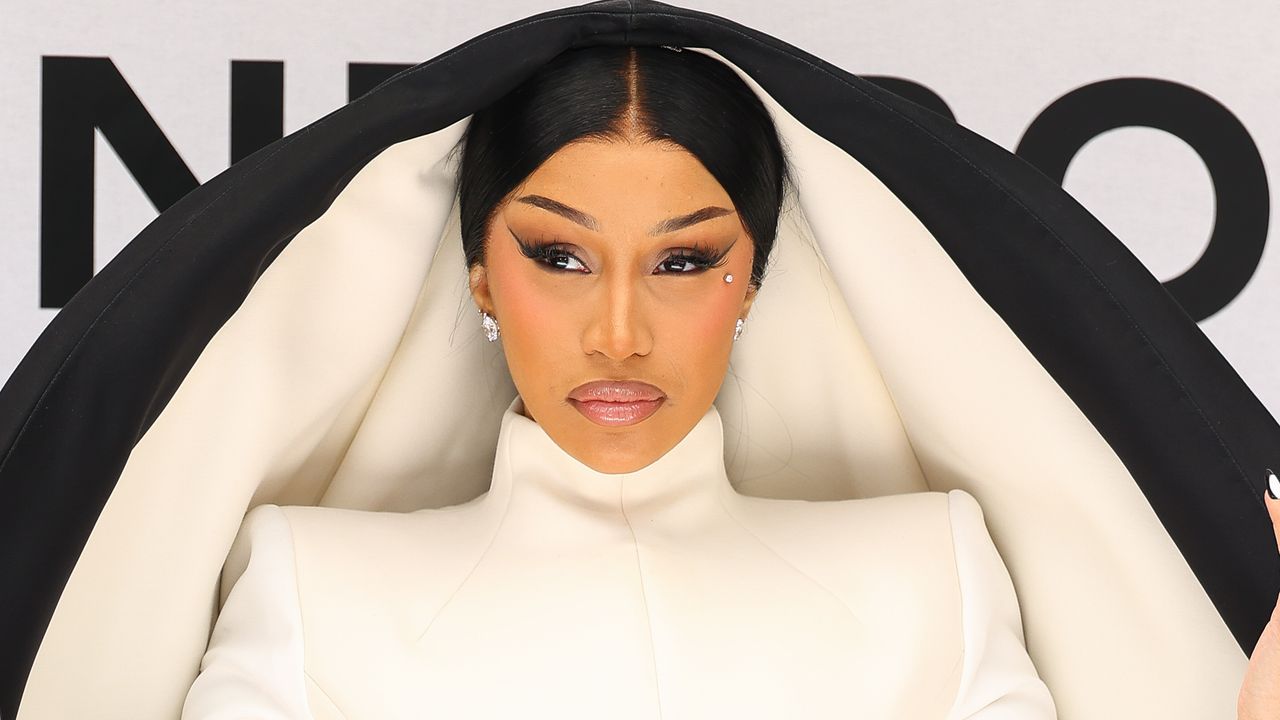 “Voluminous” Doesn’t Begin to Describe Cardi B’s Massive Curls—See the Photos