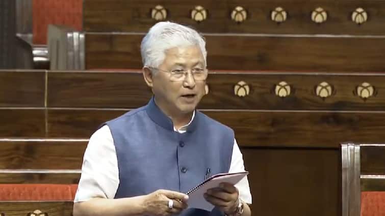 Sikkim BJP MP Dorjee Lepcha Urges Centre