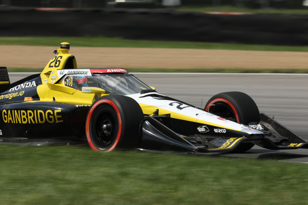 Herta shares he was “surprised” by Palou’s Mid-Ohio mistake