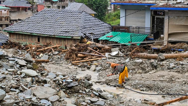 Nearly 100 Dead In Monsoon Fury, BJP’s Jai Ram Thakur Dodges Falling Debris In Seraj — Updates