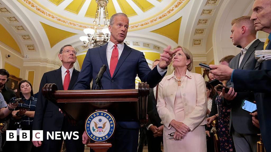 American Senate has voted marathon on Trump’s ‘Big Beautiful Bill’