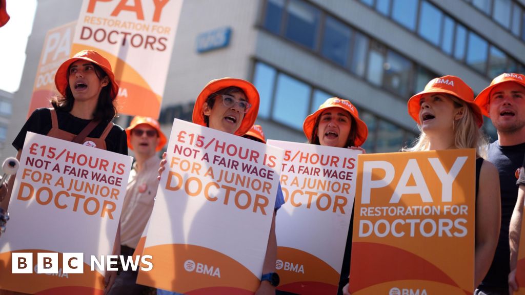Resident doctors vote to strike in long-running pay dispute