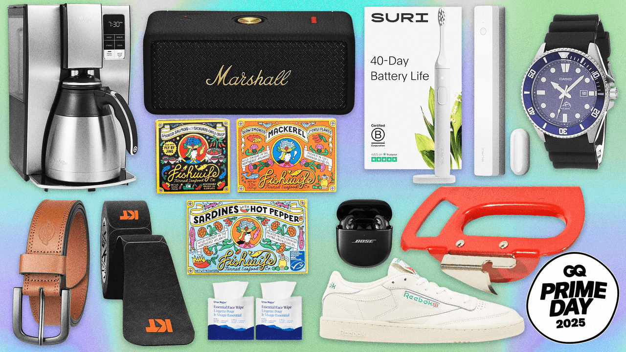What GQ Editors Are Actually Buying On Amazon Prime Day 2025
