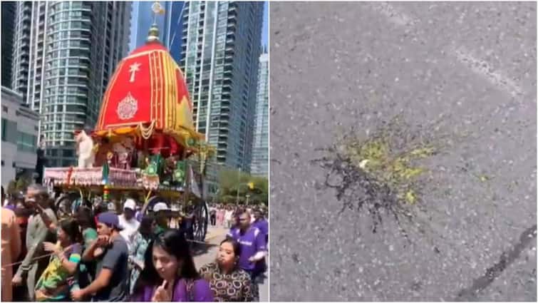 India Urges Canada To Take Action After Eggs Thrown At Rath Yatra In Toronto