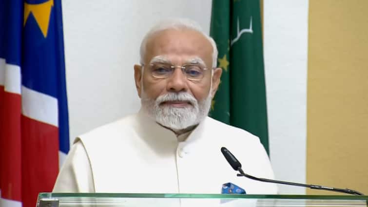 PM Modi Hails India-Namibia Ties In Parliament Address UPI Cheetahs 800M Trade Cancer Tech