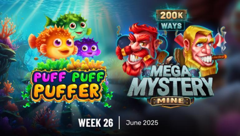 Atomic Slot Lab and Indigo Magic Unveil Two Exciting Slots This Week