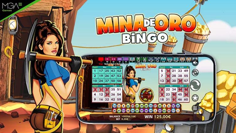 MGA Games Unveils Its Latest VideoBingo Title in Mina de Oro Bingo
