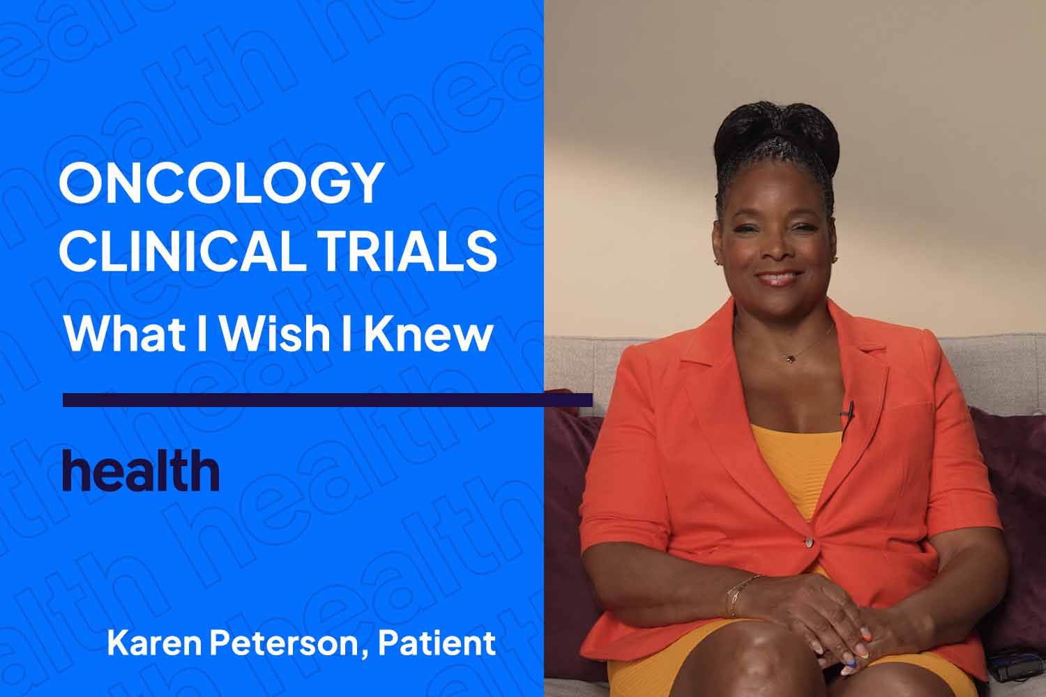 What I Wish I Knew About Oncology Clinical Trials What I Wish I Knew About Oncology Clinical Trials