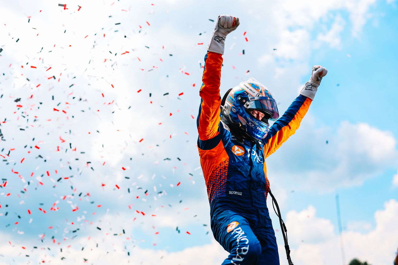 2025 Indy 200 at Mid-Ohio – Race Results
