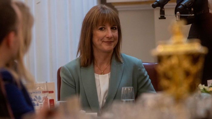 Rachel Reeves’ limited pitch to Britain’s financial sector