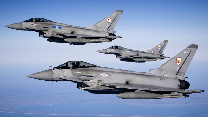 UK and Germany vow to work more closely on arms exports