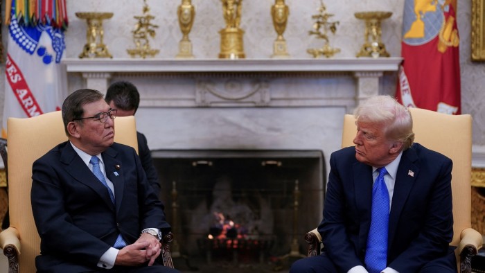 Japan digs in on rice and cars as trade talks with US stall
