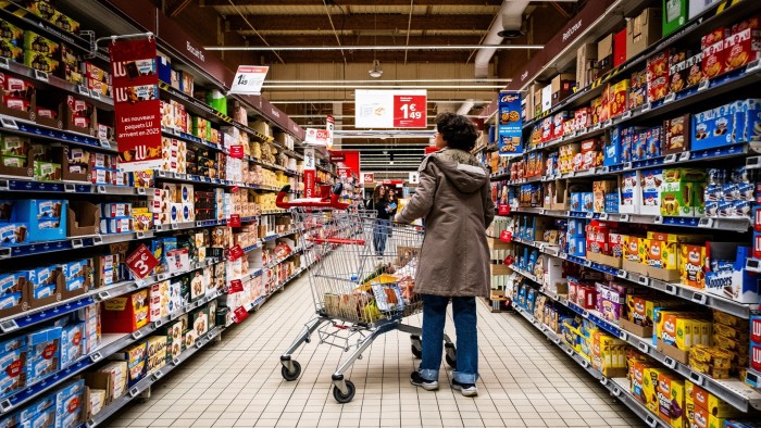 Eurozone inflation rises to ECB’s 2% target