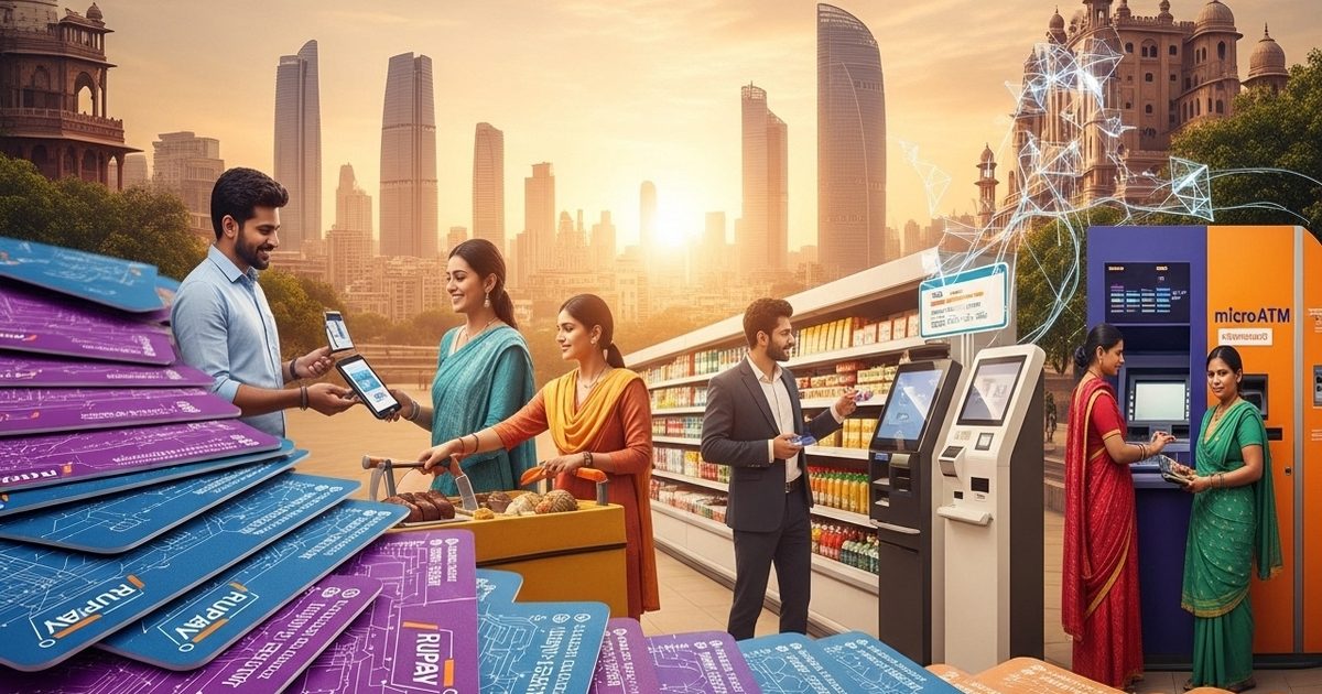 RuPay क्रेडिट कार्ड बनवा लीजिए, UPI से खर्च कीजिए, इश्यू करने वाले बैंक का नाम भूल जाइए
