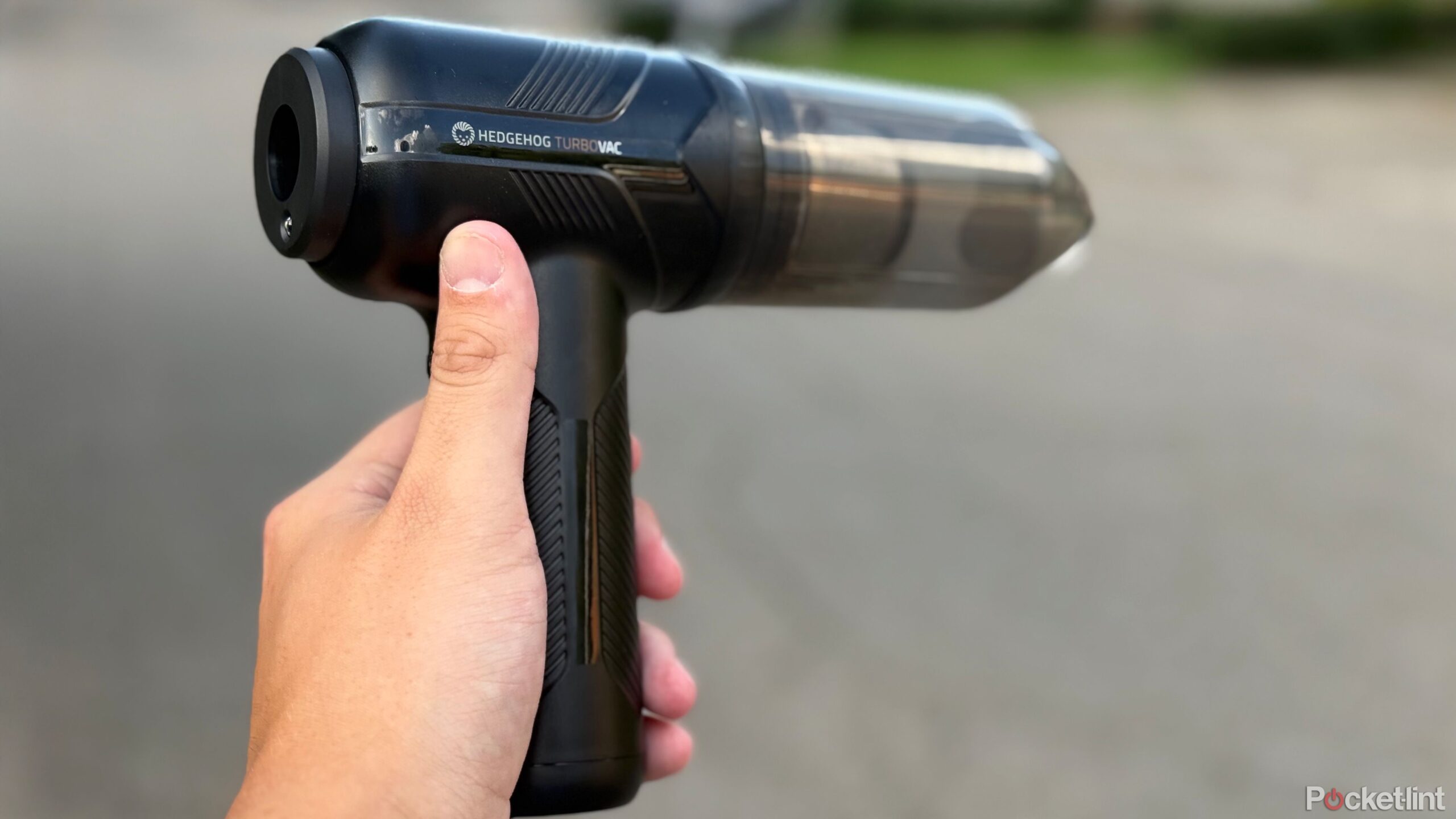 This handheld car vacuum made my travel cleaning a breeze