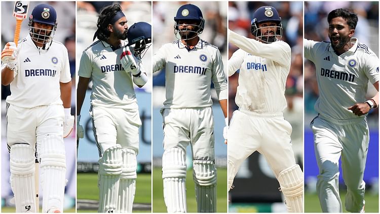Ind Vs Eng: Rishabh Pant, Jadeja-sundar And Nitish Record In 4th Innings Chase; Lowest Defended Score At Lords – Amar Ujala Hindi News Live