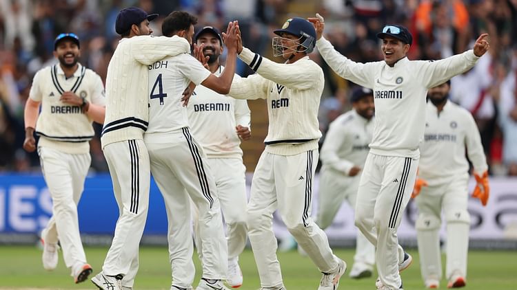 IND vs ENG: भारतीय टीम ने तोड़ा बर्मिंघम का तिलिस्म, टेस्ट में रनों के लिहाज से हासिल की अपनी चौथी बड़ी जीत