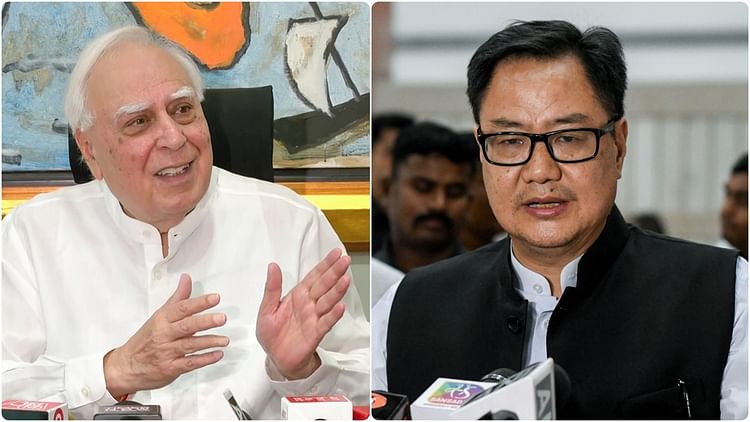 Kapil Sibal An Average Lawyer, Can’t Dictate His Personal Agenda To Parliament: Kiren Rijiju – Amar Ujala Hindi News Live – Politics:किरेन रिजिजू का कपिल सिब्बल पर हमला, कहा