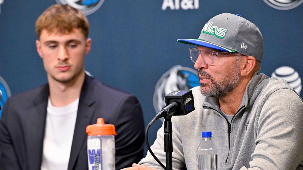 Cooper Flagg leaves positive first impression, Mavericks Jason Kidd reacts to No. 1 overall pick’s debut