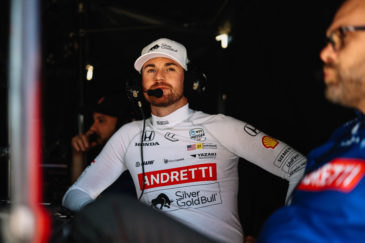 “We definitely gave away pole” says frustrated Kyle Kirkwood after IndyCar Toronto qualifying