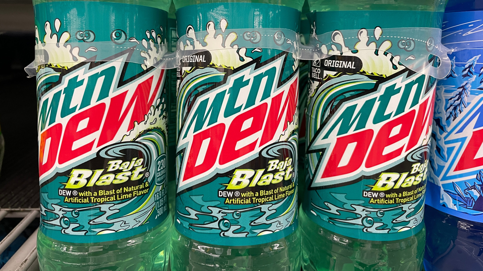 How To Make A Baja Blast At Home With Just 3 Ingredients