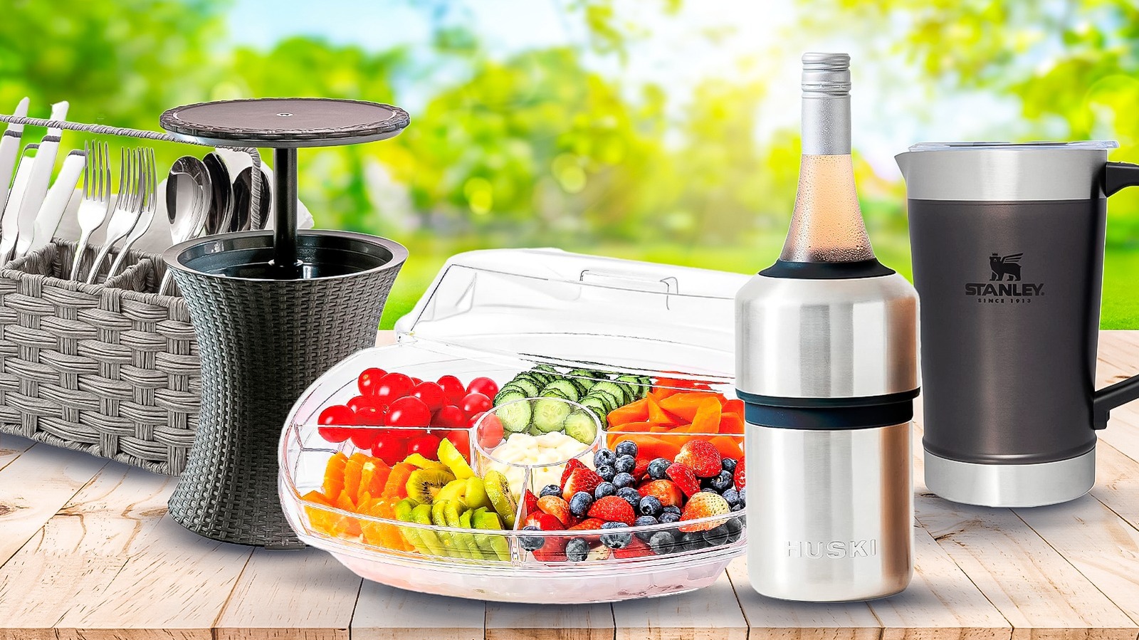 11 Outdoor Essentials You Need For Your Next Summer Gathering
