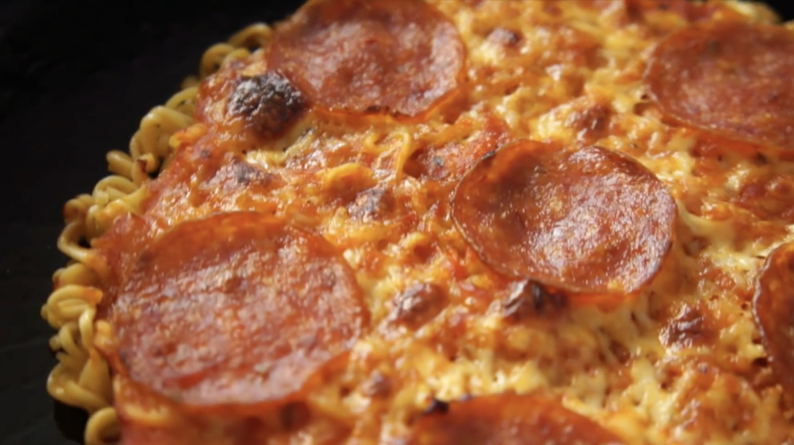 This Poor Man’s Ramen Pizza Is The Comfort Food Mashup We’ve Been Craving