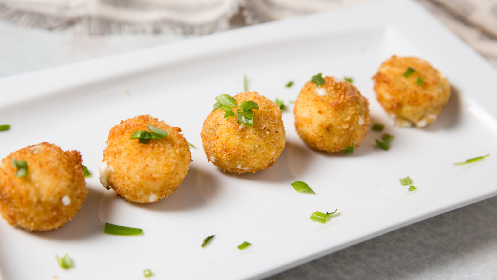 Fried Goat Cheese Bites