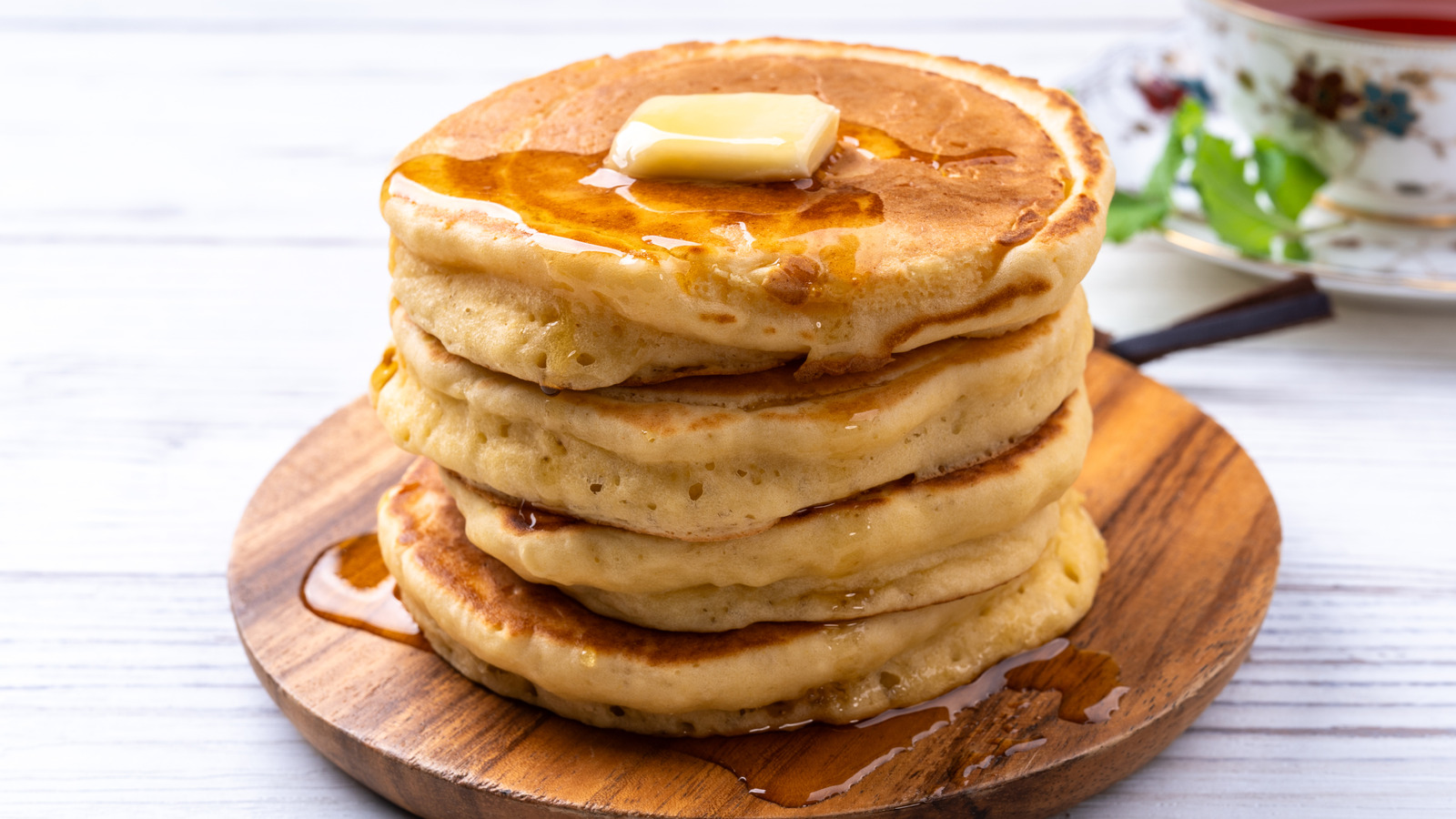 Take Pancakes To The Fluffiest Extremes Using This One Type Of Milk
