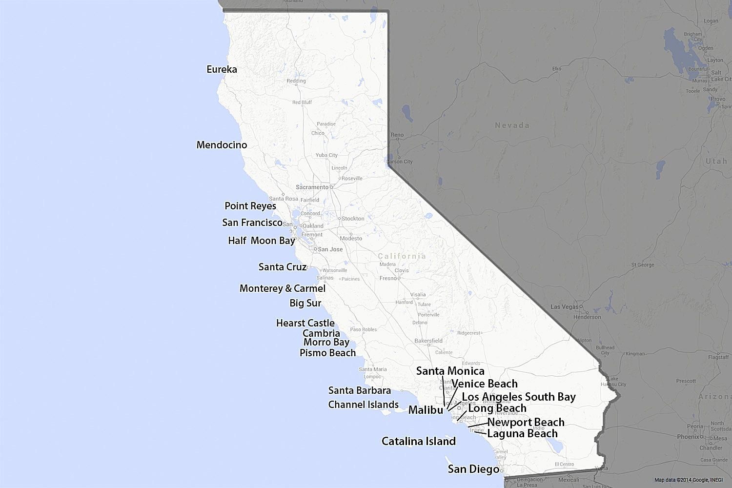 A Guide to California’s Coast