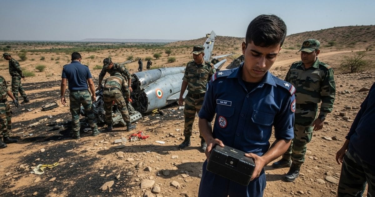 जगुआर फाइटर जेट क्रैश: HAL की टीम को ब्लैक बॉक्स मिला, अब खुलेगा हादसे का राज