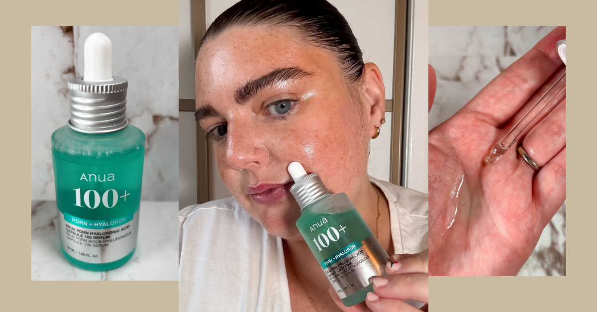 Yes, Anua PDRN Hyaluronic Acid Capsule 100 Serum Is Iconic