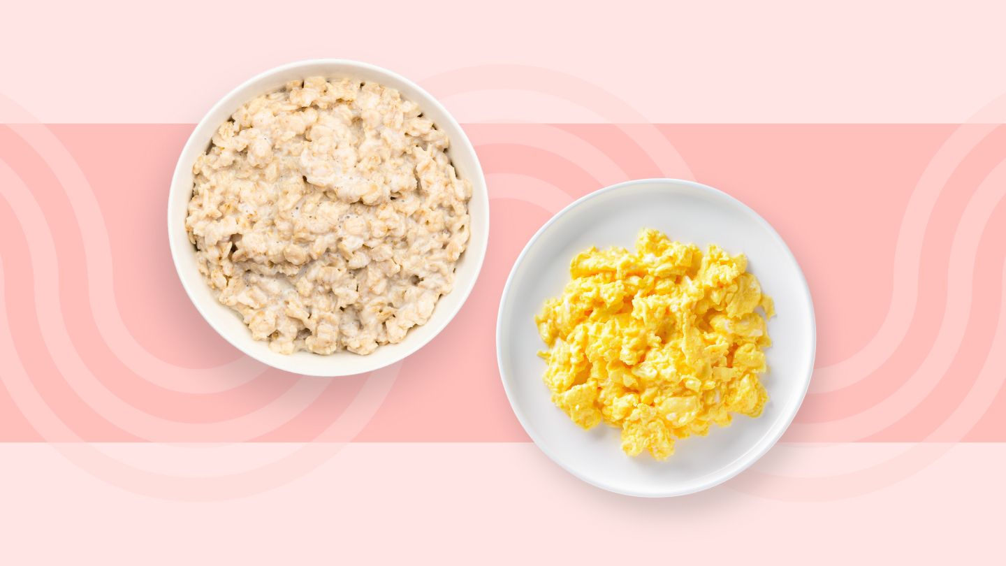 Which Is the Healthier Breakfast?