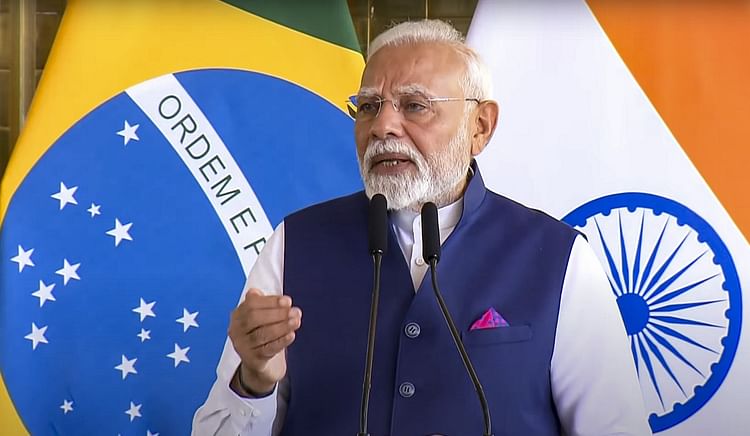 Pm Modi Says India And Brazil Similar Thinking In Fight Against Terrorism No Place For Double Standards – Amar Ujala Hindi News Live – Pm Modi On Terrorism:पीएम मोदी की दो टूक