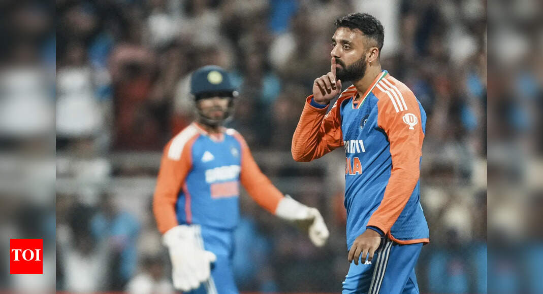 ‘From earning Rs 600 per day to Team India’: The architect Varun Chakaravarthy, who designed his dream | Cricket News